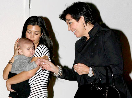 Kourtney Kardashian, Kris Jenner, Mason Kourtney Kardashian, Kris Jenner, Mason